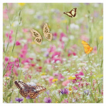 Load image into Gallery viewer, Gold Buttterfly Wings Post Earrings
