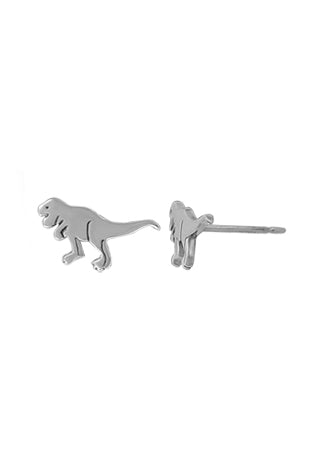 SS Dinosaur Stud Earring