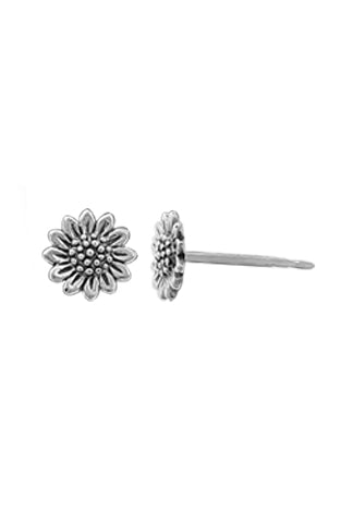 SS Sunflower Stud Earring