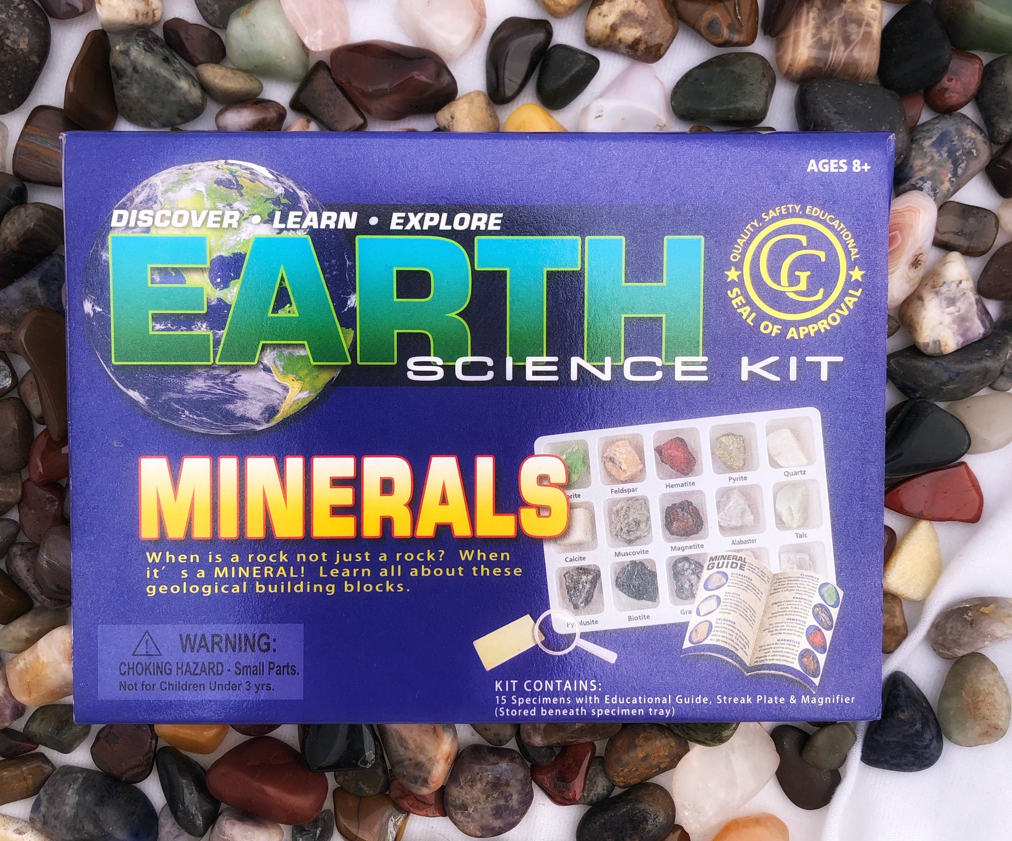 Earth's Minerals Scratch Patch in Seattle, Washington - Kid-friendly  Attractions