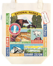 Load image into Gallery viewer, National Parks Tote Bag
