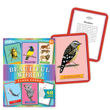 Load image into Gallery viewer, Beautiful World Flash Cards
