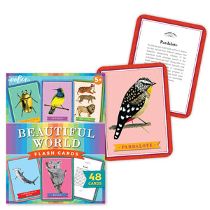 Beautiful World Flash Cards