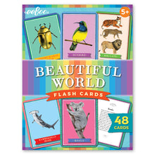 Load image into Gallery viewer, Beautiful World Flash Cards
