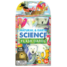Load image into Gallery viewer, Natural &amp; Earth Science Flash Cards
