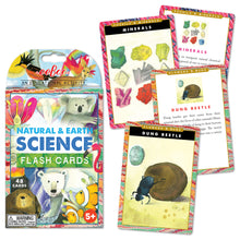 Load image into Gallery viewer, Natural &amp; Earth Science Flash Cards
