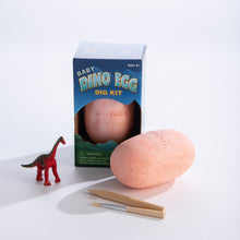 Load image into Gallery viewer, Dinosaur Egg Figurine Excavation Kit
