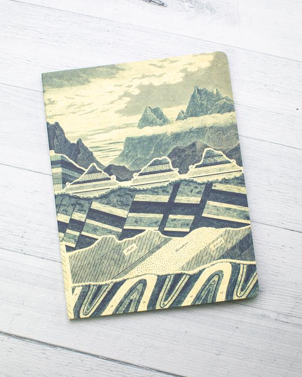 Geology Softcover Notebook