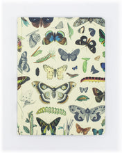 Load image into Gallery viewer, Butterflies Hardcover Lined/Grid Notebook
