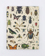 Load image into Gallery viewer, Insect Hardcover Lined/Grid Notebook

