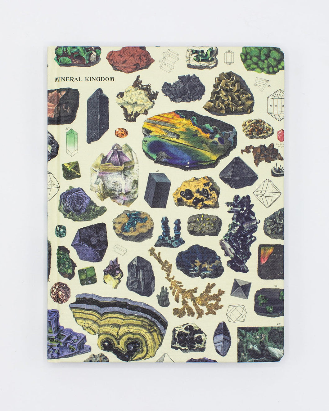 Gems & Minerals Hardcover Dot Grid Notebook