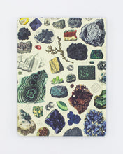 Load image into Gallery viewer, Gems &amp; Minerals Hardcover Dot Grid Notebook
