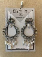 Load image into Gallery viewer, Oxaca Bird with Beads Earring
