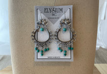 Load image into Gallery viewer, Oxaca Bird with Beads Earring
