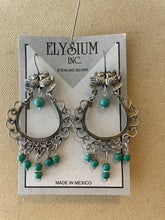 Load image into Gallery viewer, Oxaca Bird with Beads Earring
