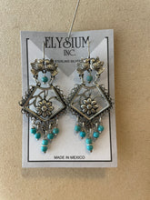 Load image into Gallery viewer, Oxaca Bird with Beads Earring
