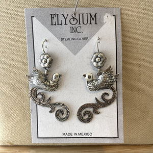 Oxaca Birds Earring