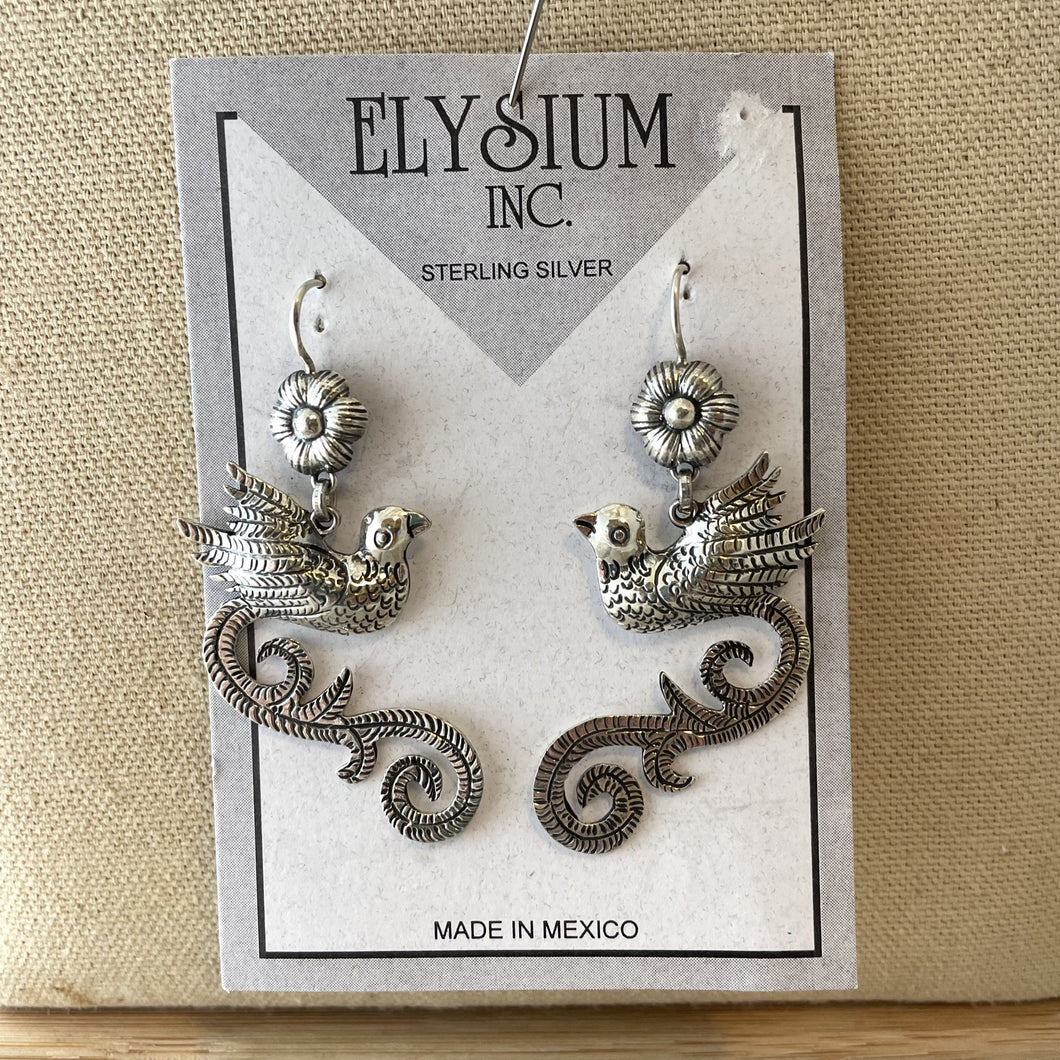 Oxaca Birds Earring