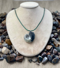 Load image into Gallery viewer, Goniatite Fossil Pendant Necklace

