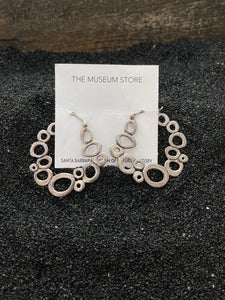 Organic Circles Earring