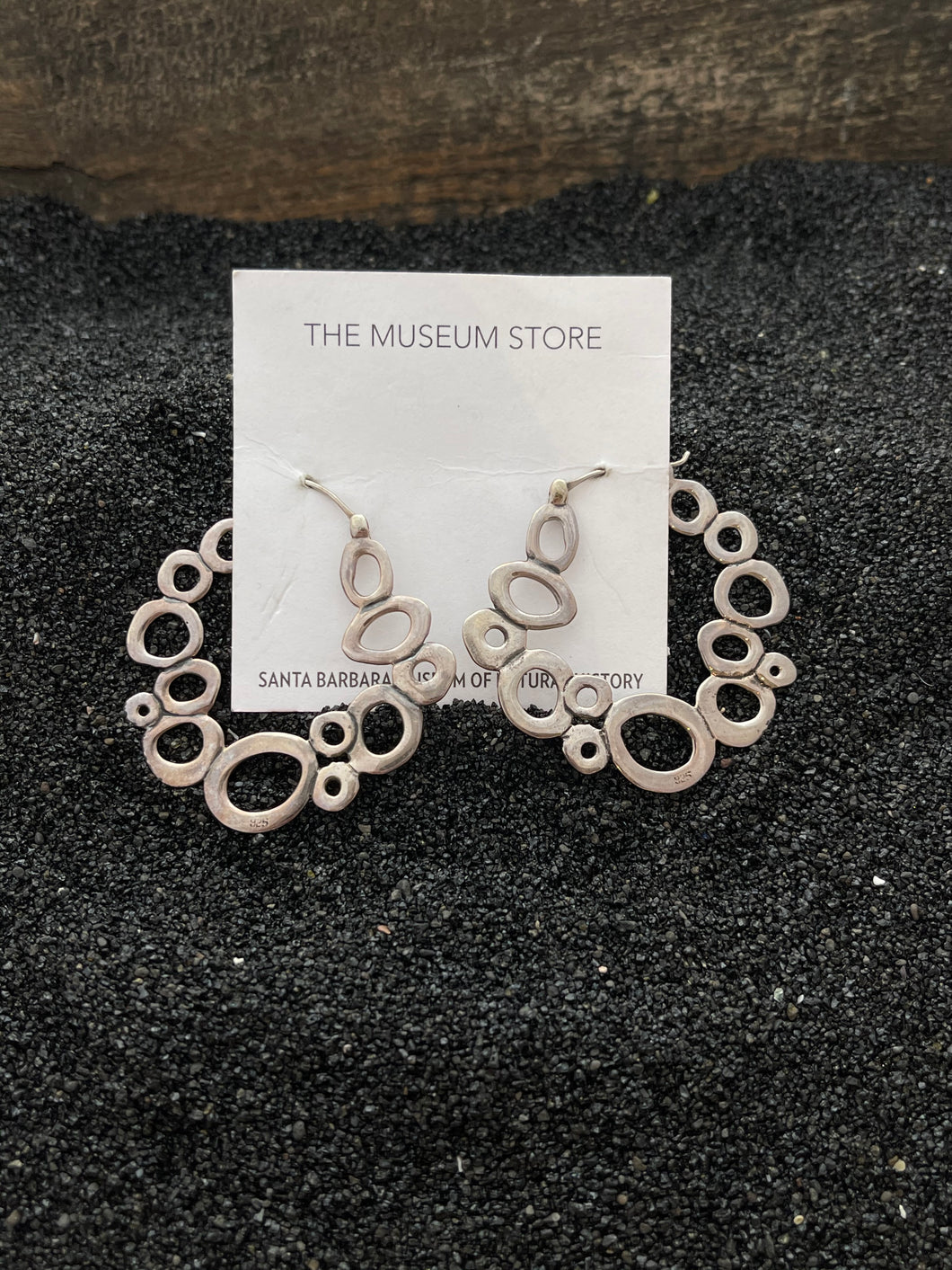 Organic Circles Earring