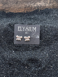 Butterfly Stud