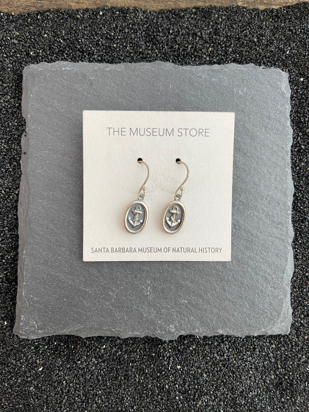 SS Anchor Dangle Earring