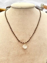 Load image into Gallery viewer, Mineral Facet Necklace
