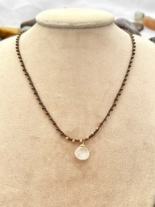 Mineral Facet Necklace