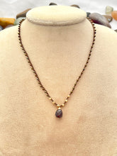 Load image into Gallery viewer, Mineral Facet Necklace
