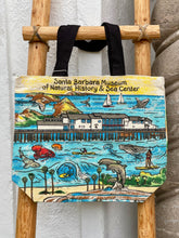 Load image into Gallery viewer, SBMNH Shopper Tote Bag
