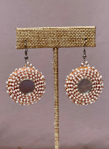 Chumash Bead Earrings