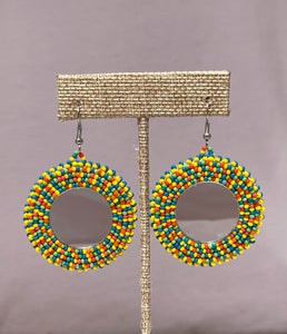 Chumash Bead Earrings