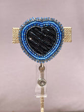 Load image into Gallery viewer, Chumash Beaded Badge Clip
