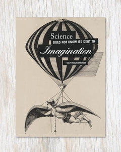 Debt to Imagination Card