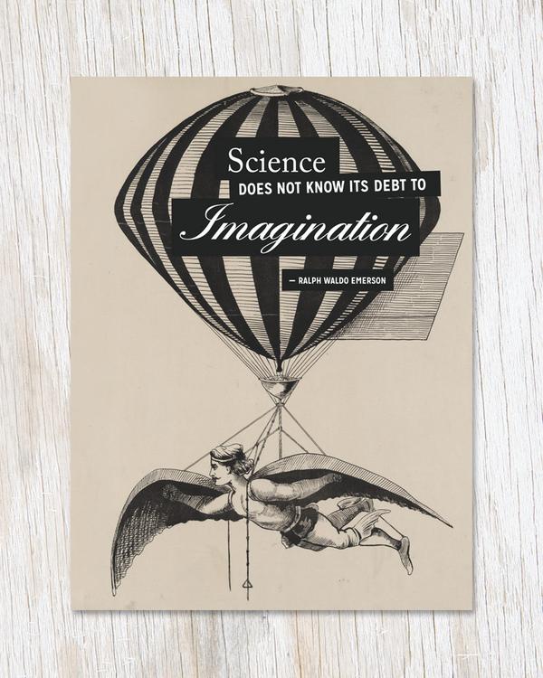 Debt to Imagination Card