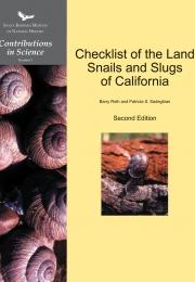 Checklist of the Land Snails and Slugs of California