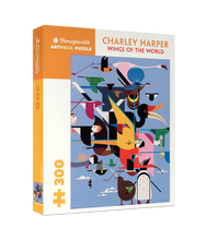 Load image into Gallery viewer, Charley Harper: Wings of the World 300pc Jigsaw Puzzle

