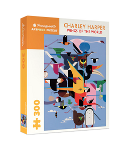 Charley Harper: Wings of the World 300pc Jigsaw Puzzle