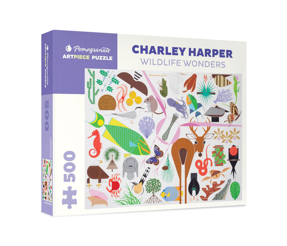Charley Harper: Wildlife Wonders 500pc Jigsaw Puzzle
