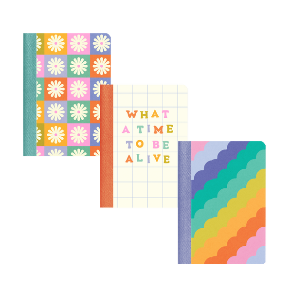 Delightful Mini Notebook Set