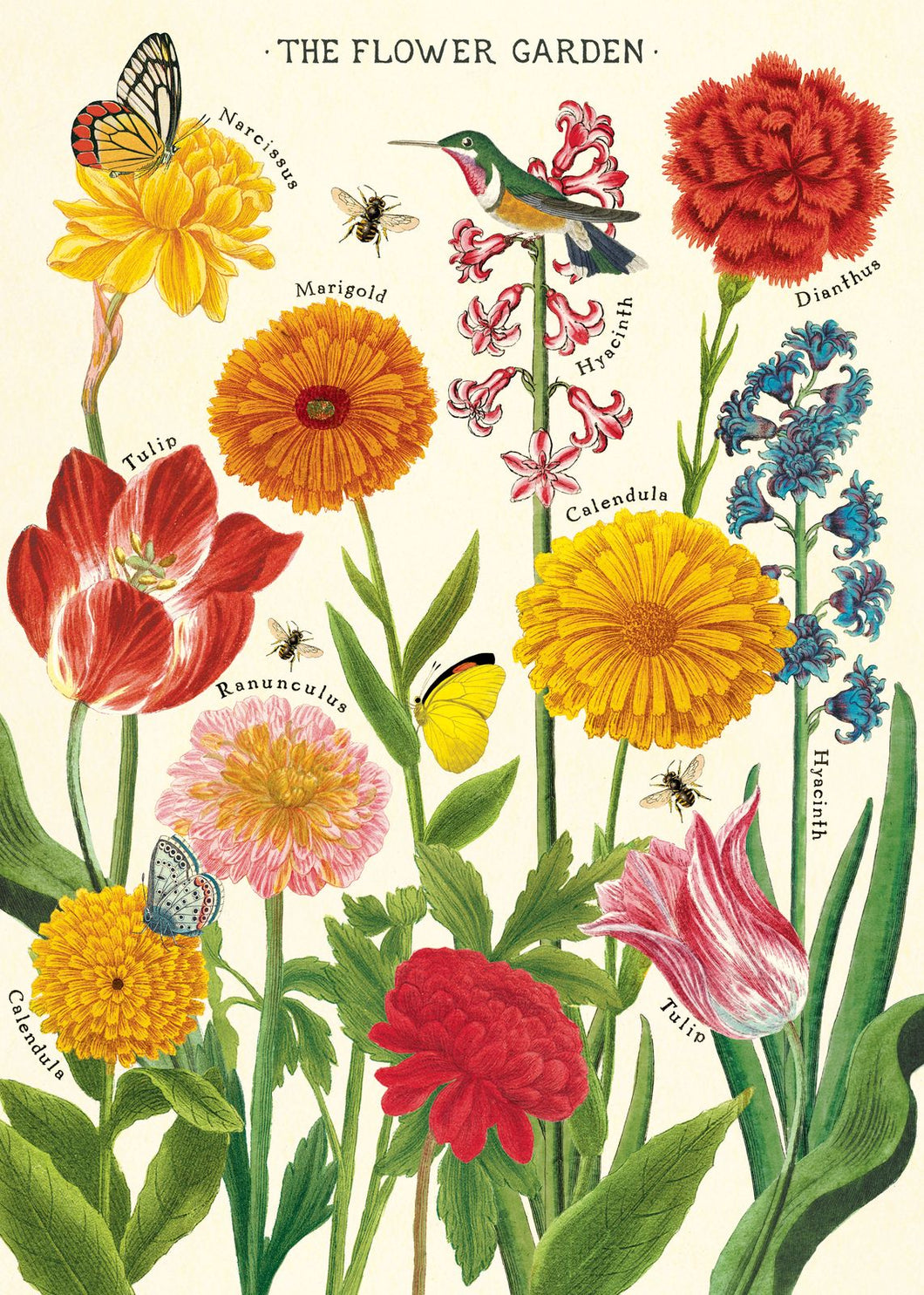 Flower Garden Wrap