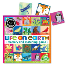 Load image into Gallery viewer, Life on Earth Memory &amp; Matching Game
