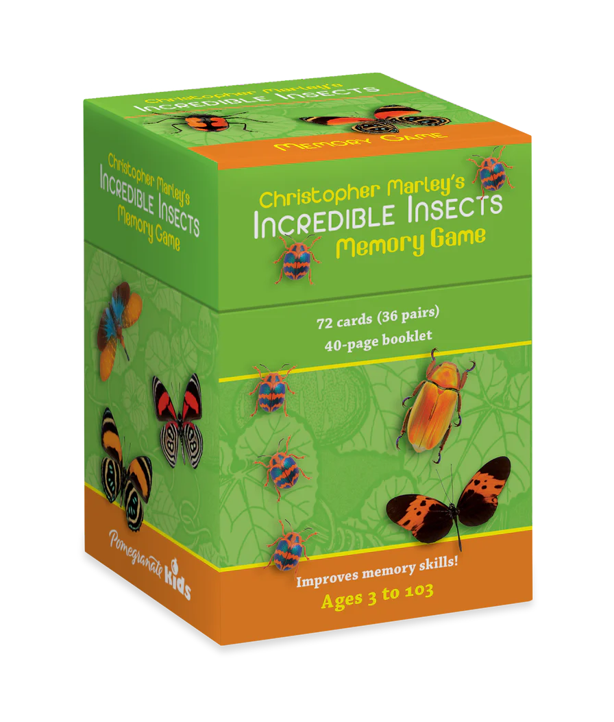 Christopher Marley's Incredible Insects Memory Game