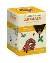 Load image into Gallery viewer, Charley Harper&#39;s Animals Memory Game
