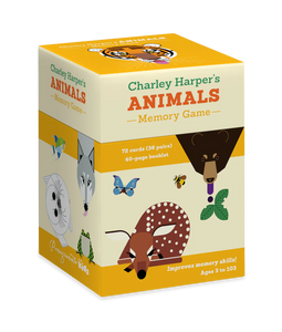 Charley Harper's Animals Memory Game