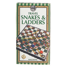 Load image into Gallery viewer, Travel Magnetic Snakes &amp; Ladders
