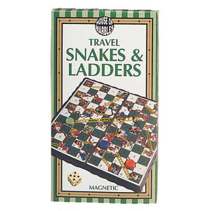 Travel Magnetic Snakes & Ladders