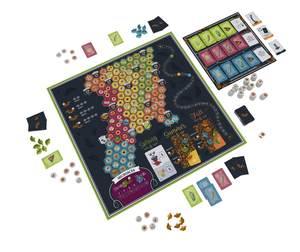 Mariposas Board Game