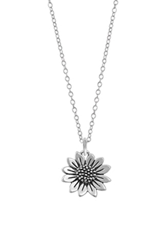SS Sunflower Necklace 18